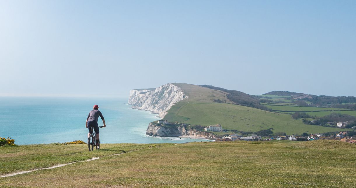 Cycling on the Isle of Wight